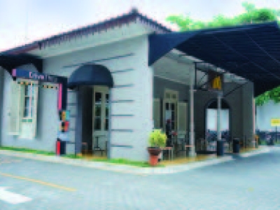 Rumah Indis Jl. Sultan Agung No. 24